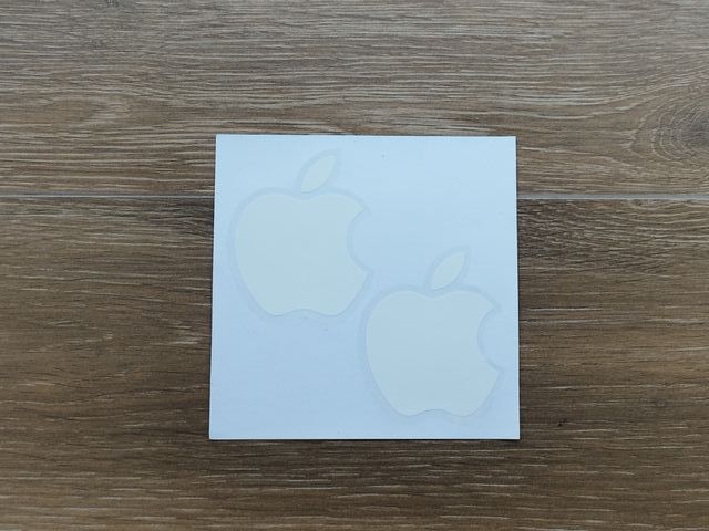Autocolante / sticker Apple original