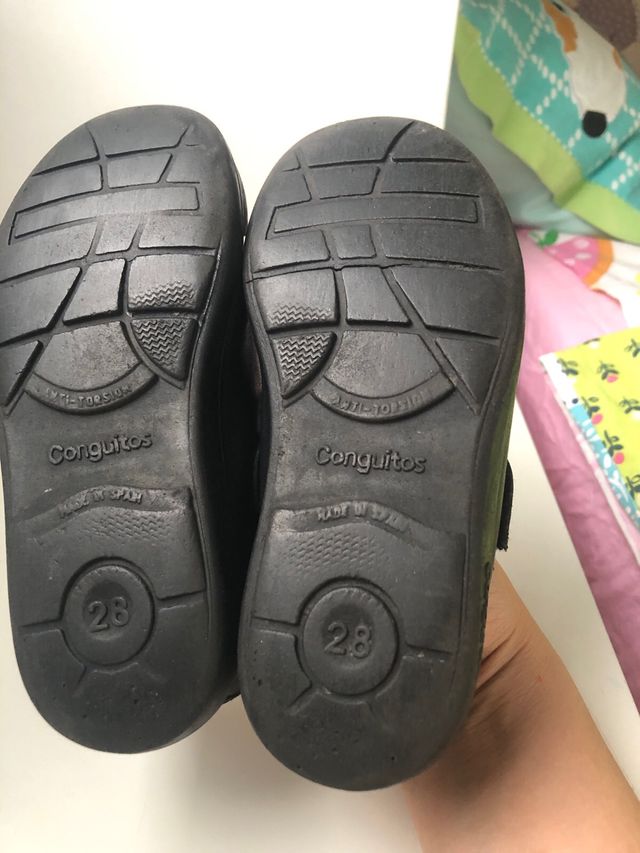 Conguitos T 28 lavables buen estado