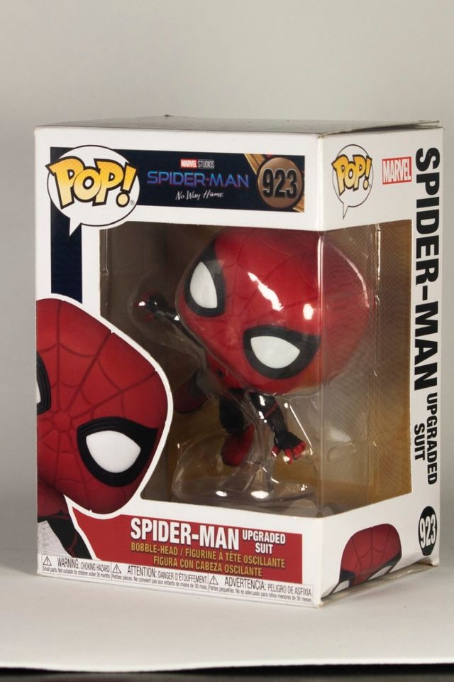 Funko spider man upgraded suit
