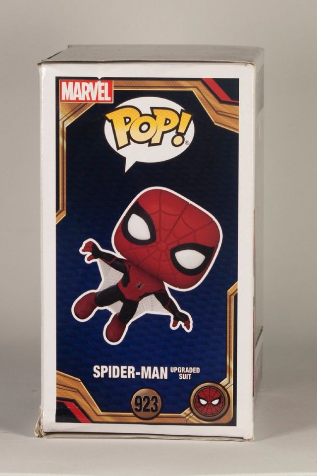 Funko spider man upgraded suit