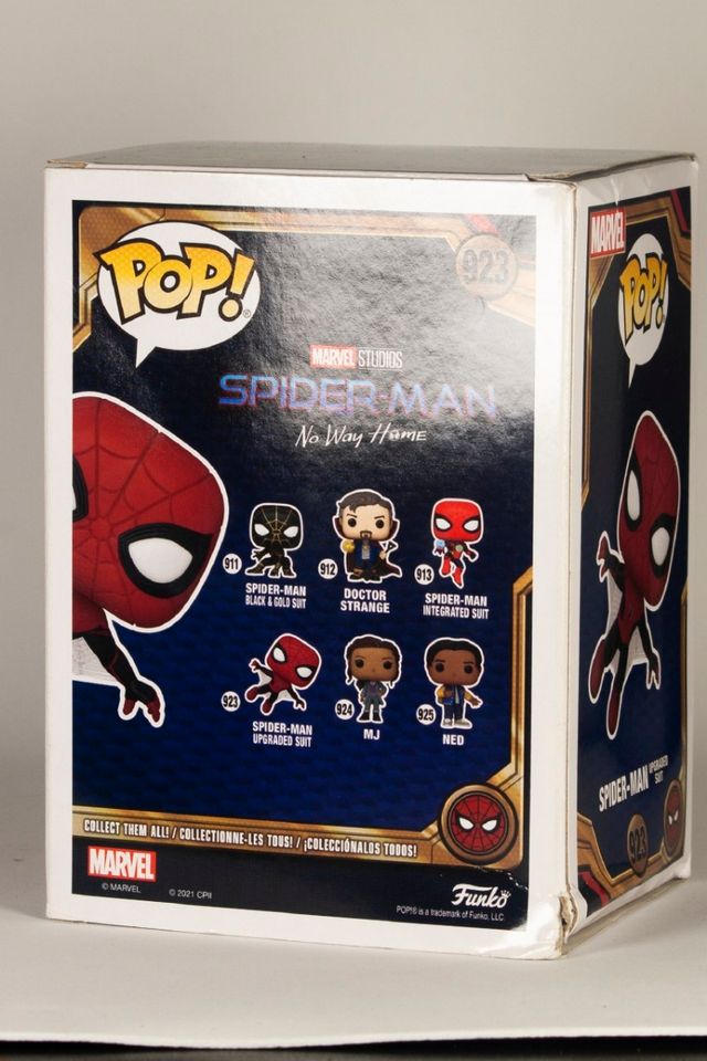 Funko spider man upgraded suit