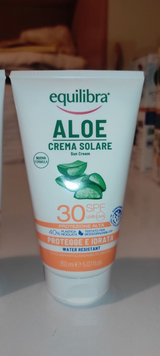 Crema solare equilibra 50+ o  30