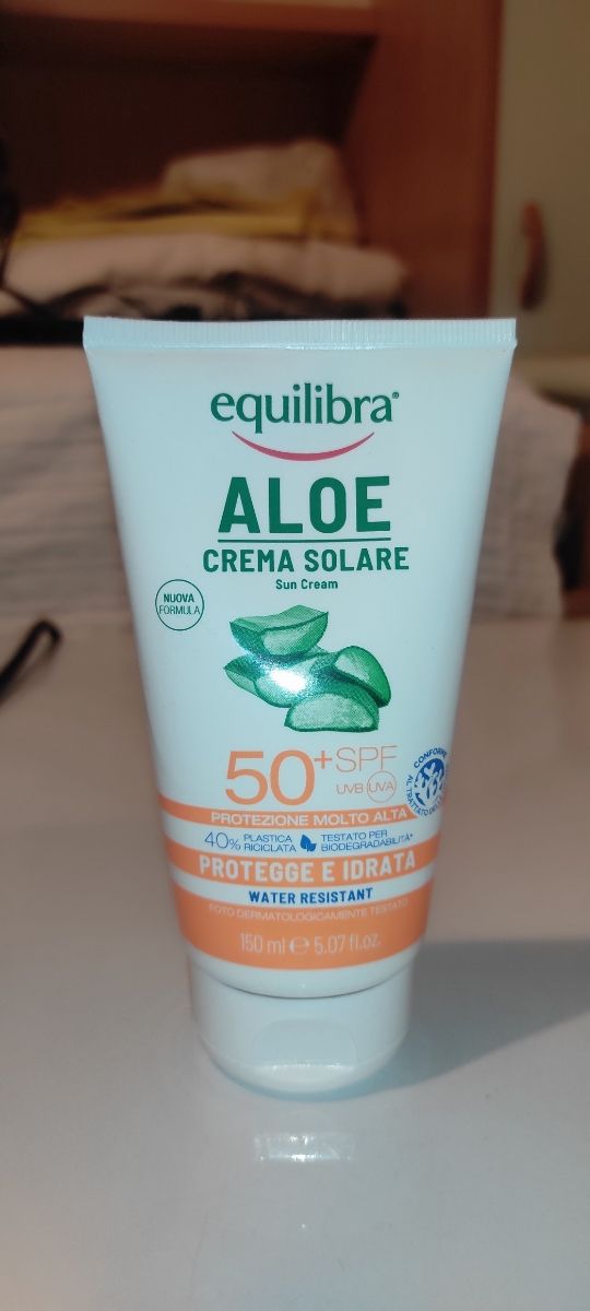 Crema solare equilibra 50+ o  30
