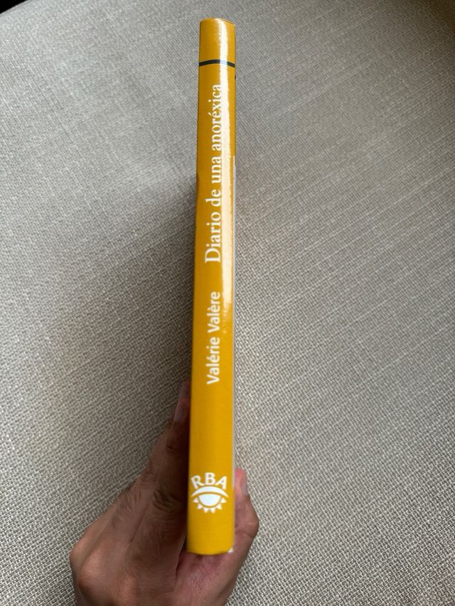 Libro Diario de una anorexica