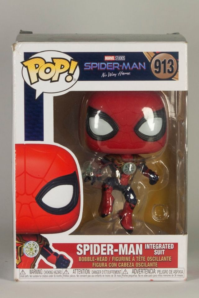 Funko spider man integrated suit