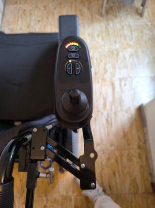 Silla de ruedas eléctrica marca  Quickie, Tango