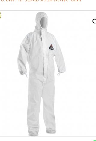 Tuta protettiva tg. L