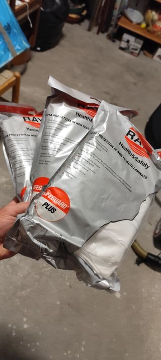 Tuta protettiva tg. L