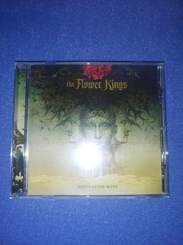CD The Flower Kings - Desolation Rose