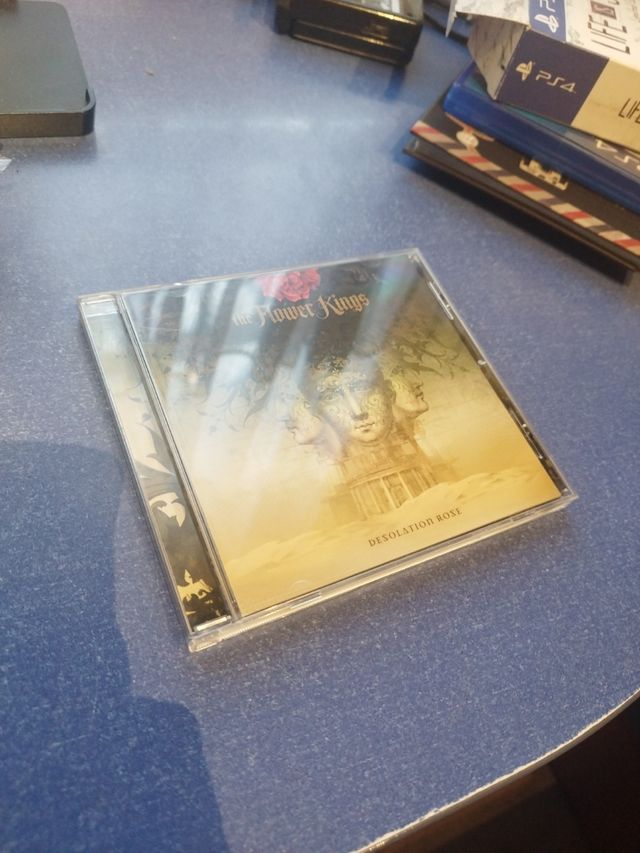 CD The Flower Kings - Desolation Rose