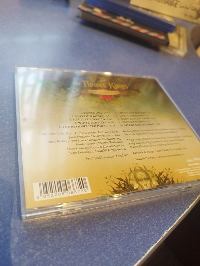 CD The Flower Kings - Desolation Rose