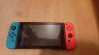 ✅Nintendo Switch Rojo y Azul✅