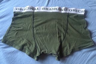 Calzoncillos boxer verde