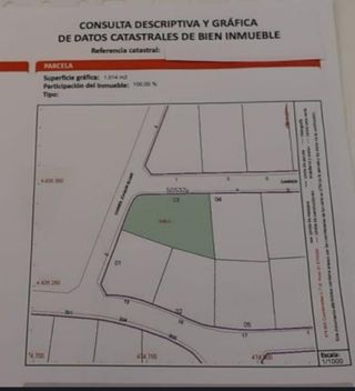 Parcela en venta