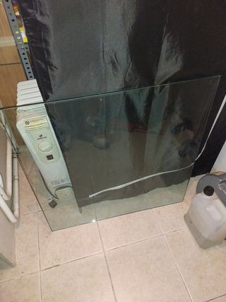 Cristal tablero mesa