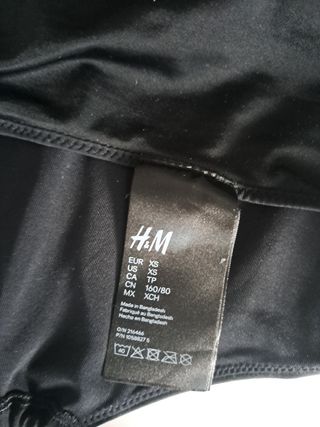 Trikini H&M talla XS