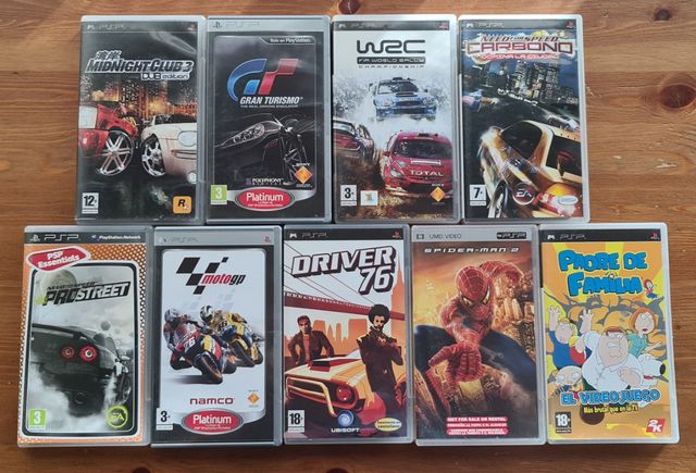 Juegos PSP