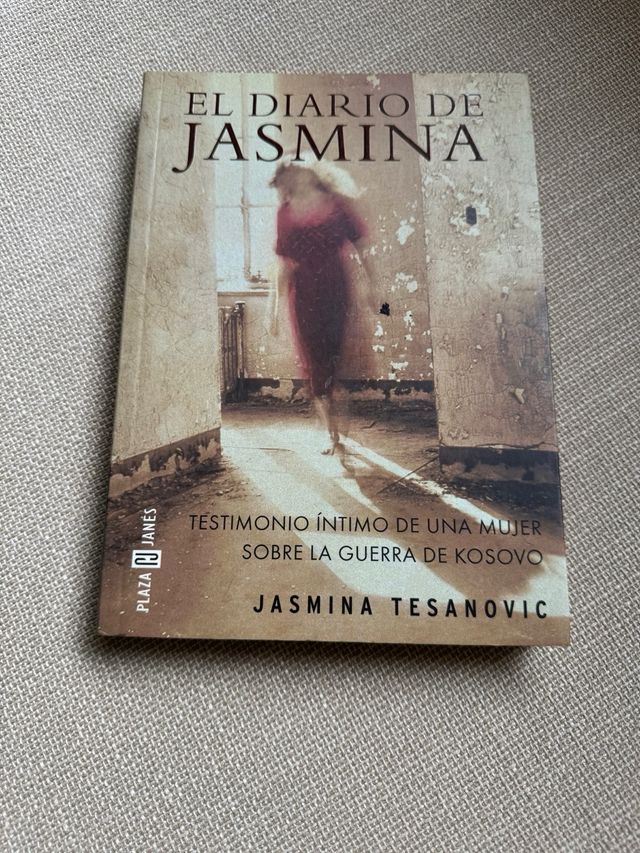 Libro El diario de Jasmina