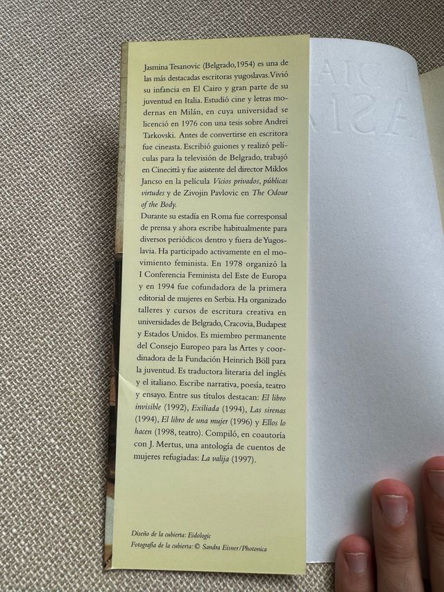 Libro El diario de Jasmina
