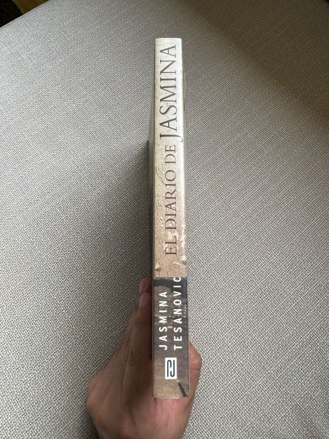 Libro El diario de Jasmina