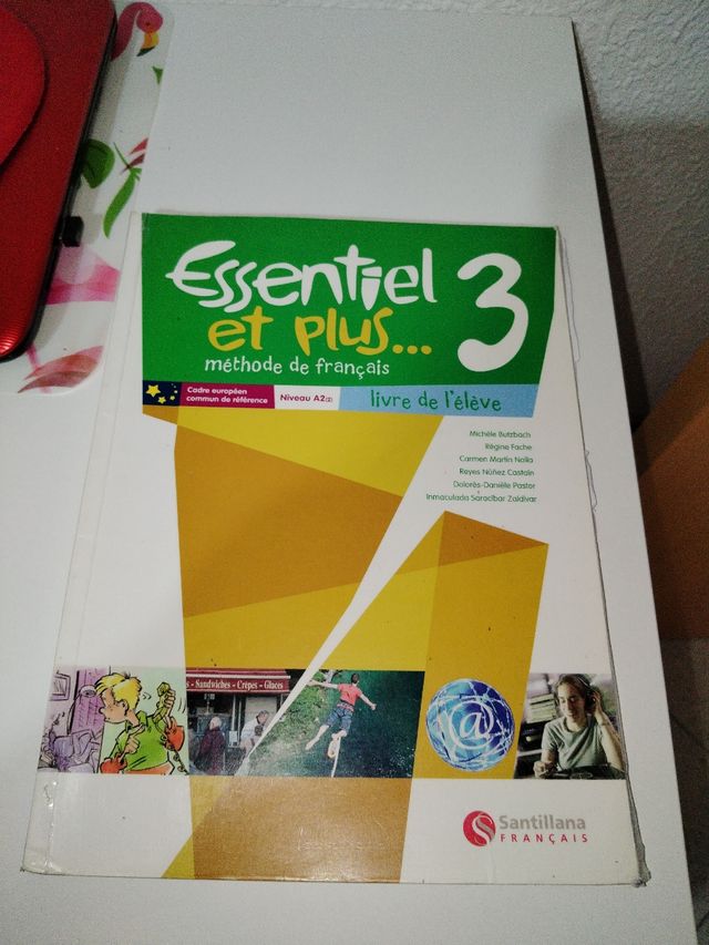 Essentiel plus 3 francés