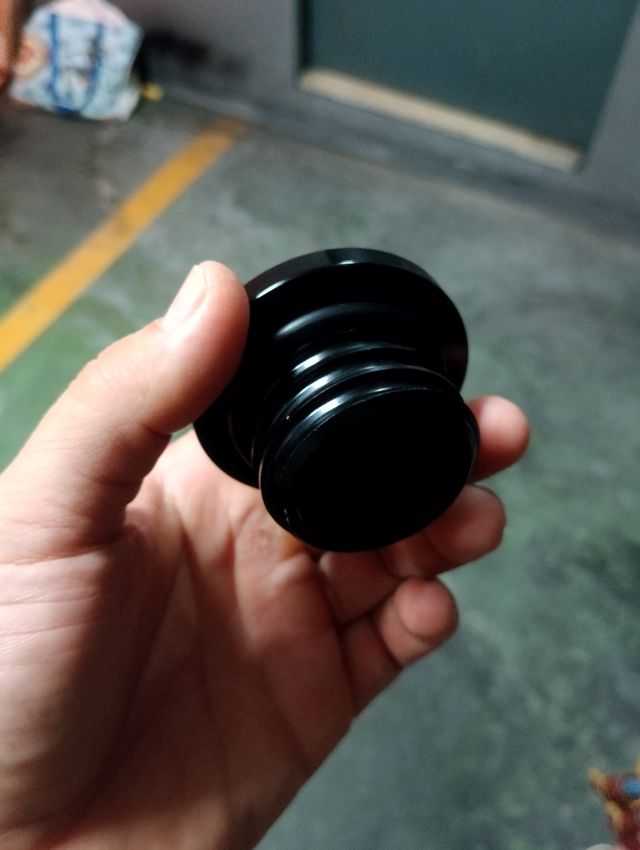 TAPON HARLEY BLACK CHOPPER