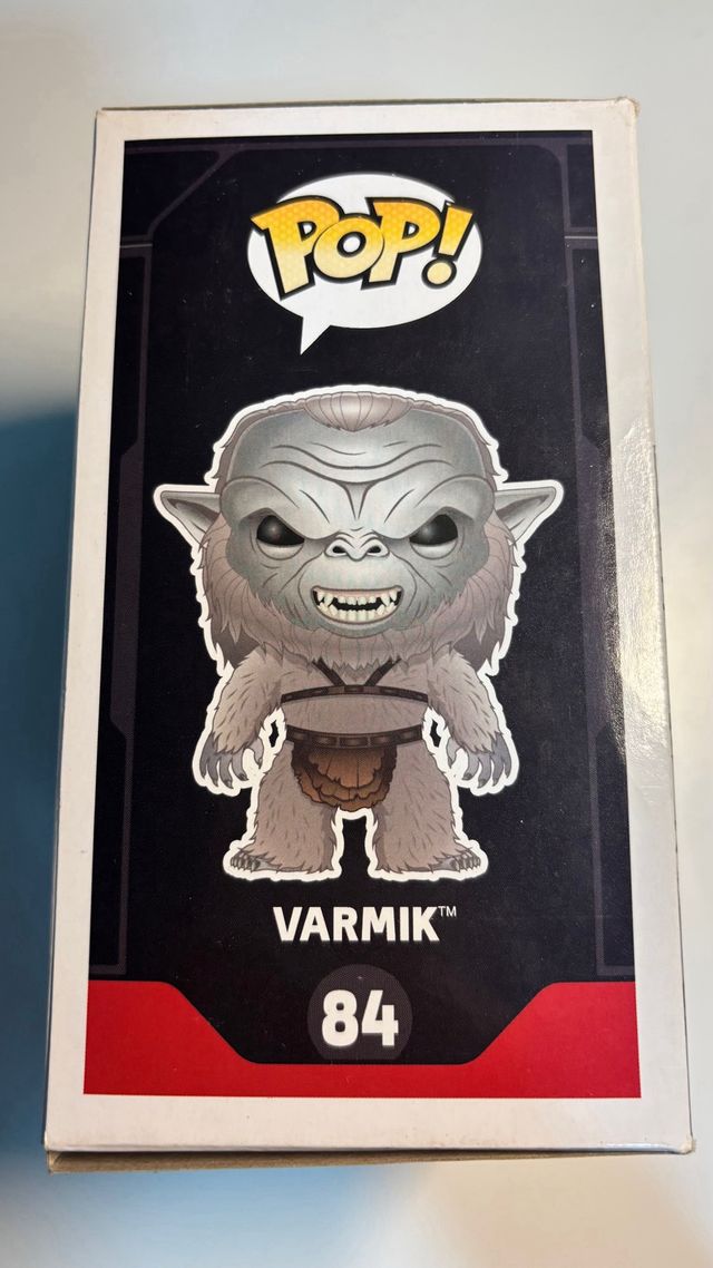 Funko Pop Varmik