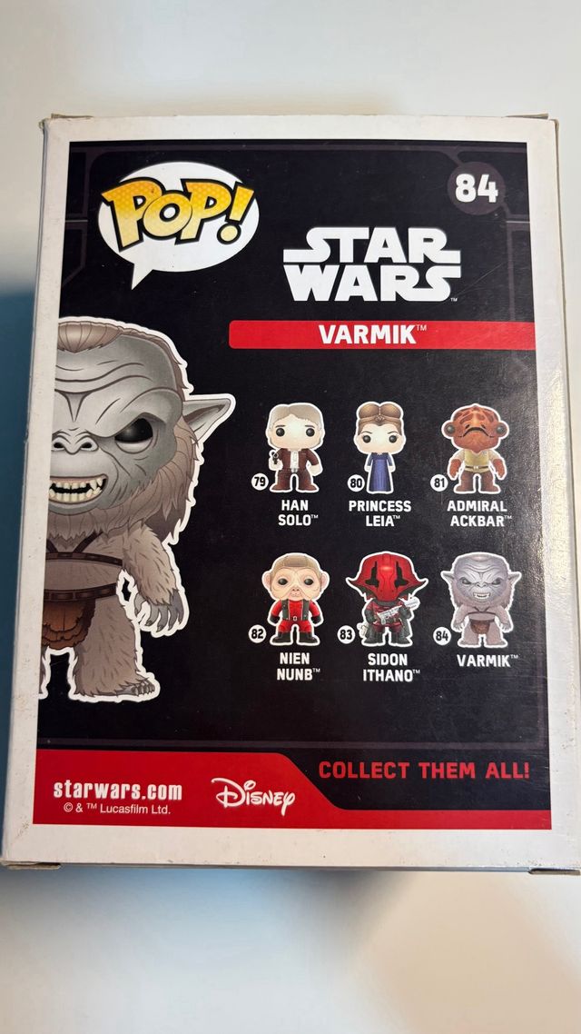 Funko Pop Varmik