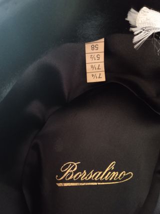 Cappello Borsalino 