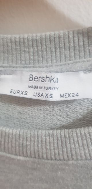 Sudadera niña Bershka