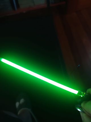 SABLE LASER LED ESCALA 1/6 LIGHTSABER STAR WARS