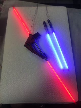 SABLE LASER LED ESCALA 1/6 LIGHTSABER STAR WARS