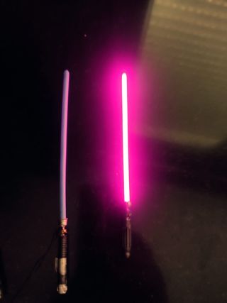 SABLE LASER LED ESCALA 1/6 LIGHTSABER STAR WARS