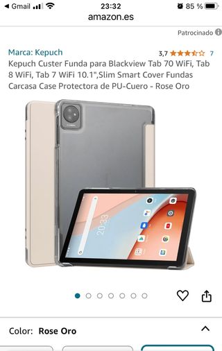 ÚLTIMOS DÍAS. Funda tablet BLACKVIEW TAB 70 Wifi 1