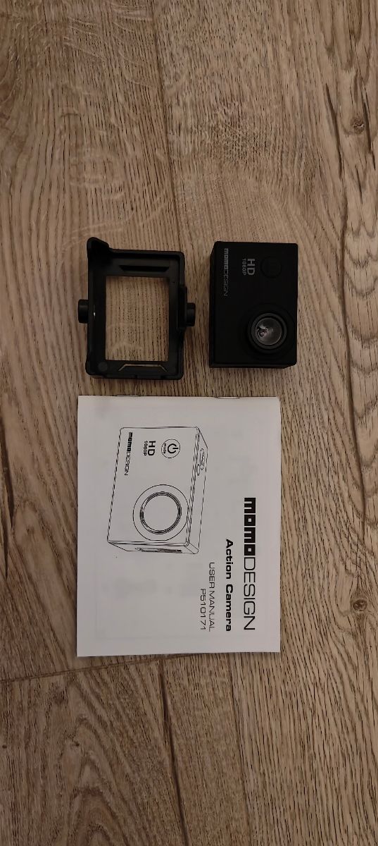Action Cam Momo Design