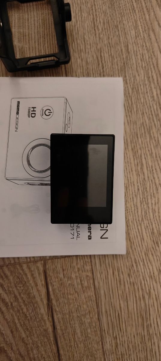 Action Cam Momo Design