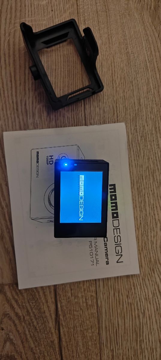 Action Cam Momo Design