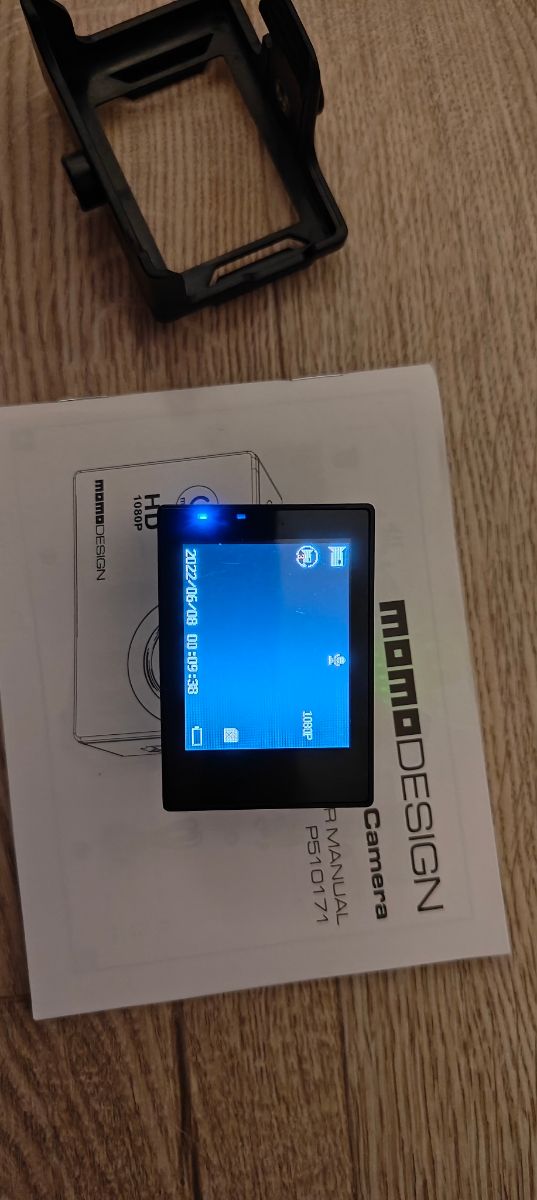 Action Cam Momo Design