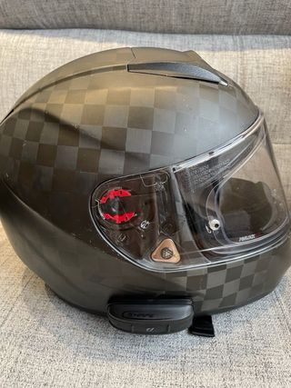 LS2 Vector FF397 Carbon Casco - talla L