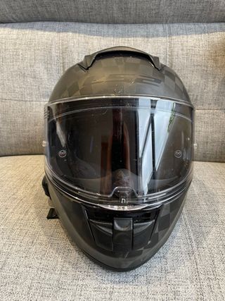 LS2 Vector FF397 Carbon Casco - talla L