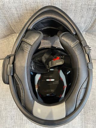 LS2 Vector FF397 Carbon Casco - talla L