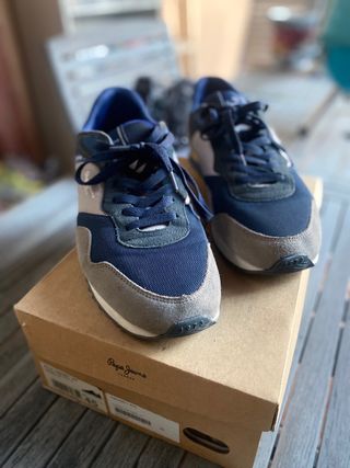 Zapaillas pepe jeans 45