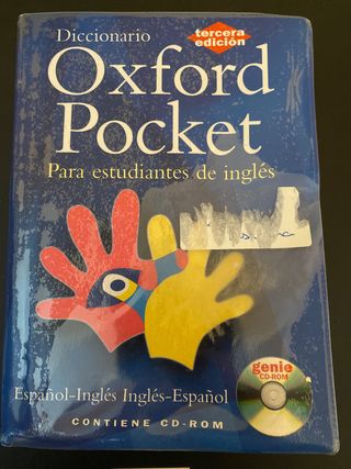 Diccionario ingles oxford