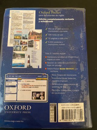 Diccionario ingles oxford