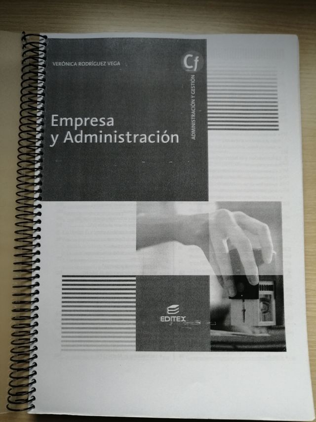 Libros FP gestion administrativa
