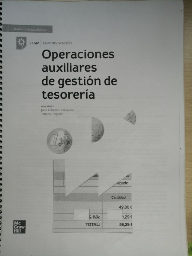 Libros FP gestion administrativa