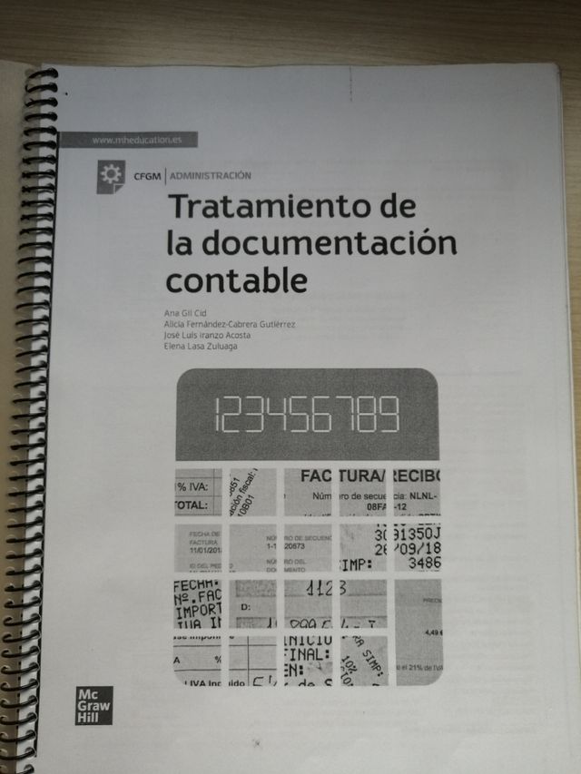 Libros FP gestion administrativa