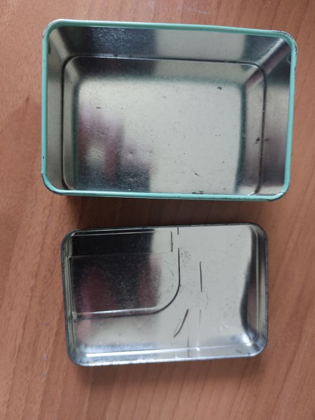 Scatola in latta Vespa