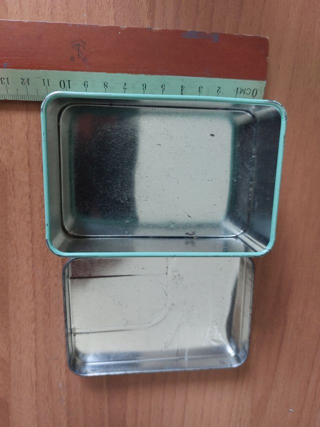 Scatola in latta Vespa