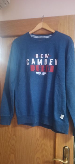 Sudadera sin gorro